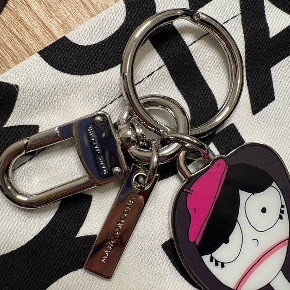 New Marc Jacobs City Bag Charm : Paris - Picture 3 of 4